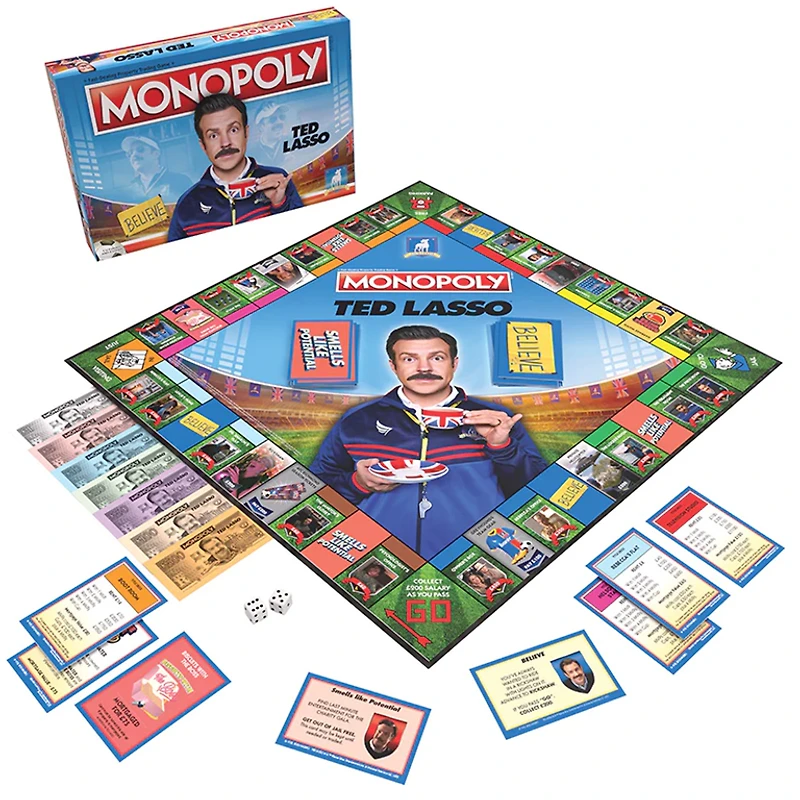 Monopoly - Ted Lasso (Multilingue)