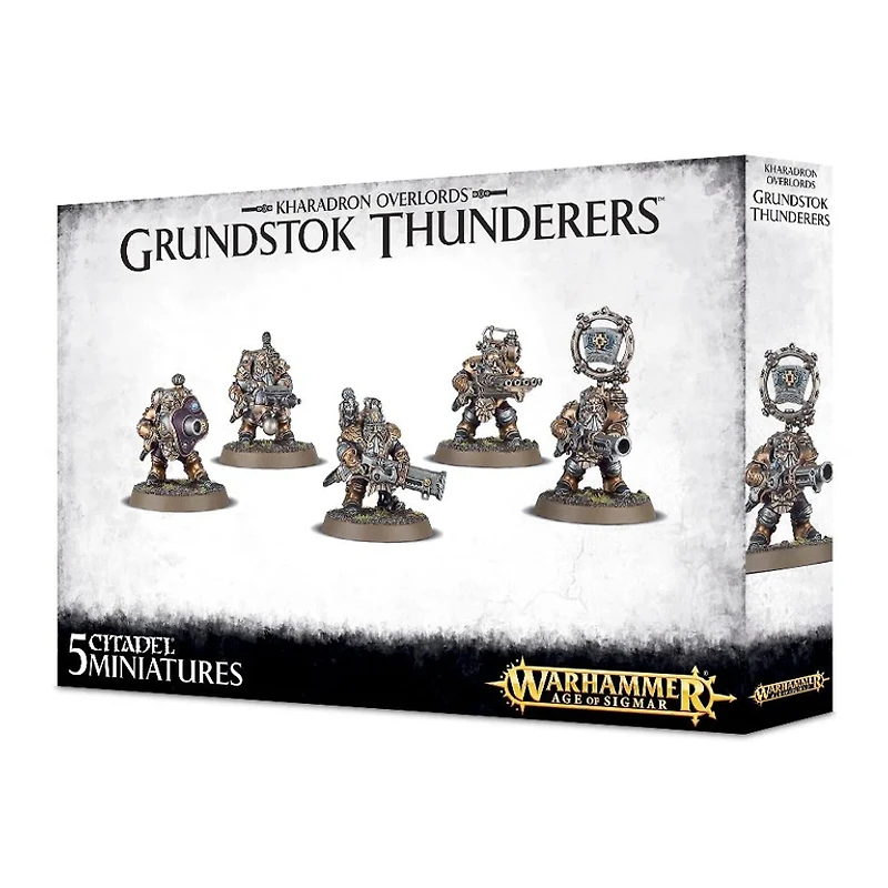 Grundstok Thunderers