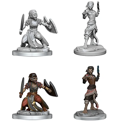 Nolzur's Marvelous Unpainted Miniatures - Shifter Fighter