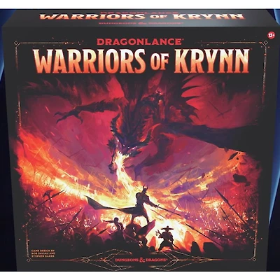 Dragonlance - Warriors of Kryn (English)