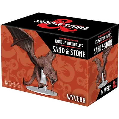 D&D - Icons Of The Realms - Premium Miniatures - Wyvern