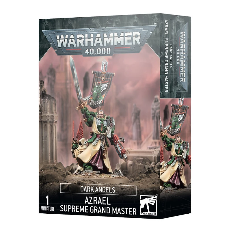 Azrael Supreme Grand Master