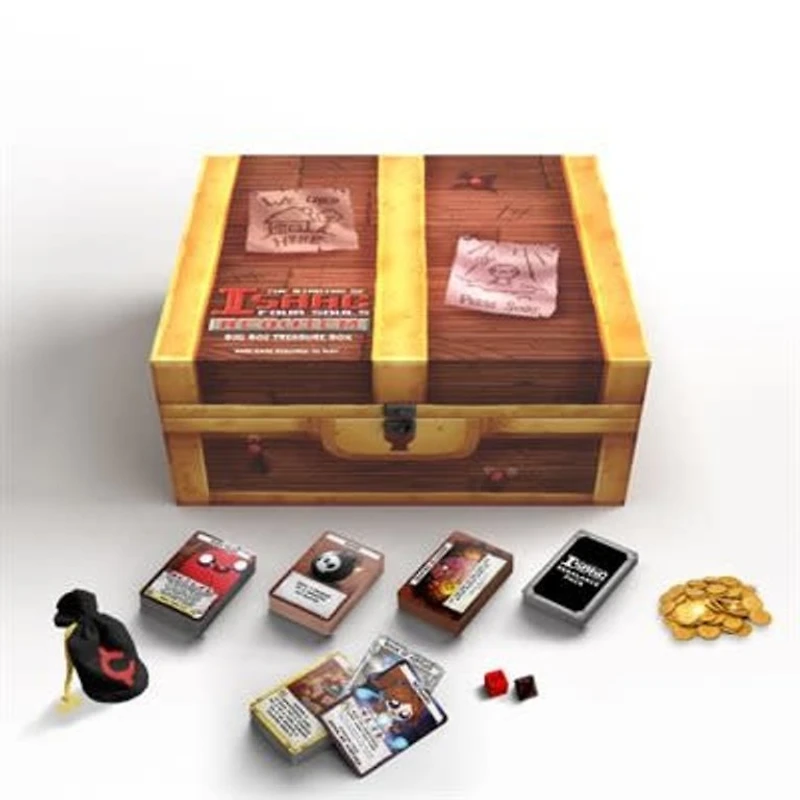 The Binding Of Isaac - The Big Boi Box - 2nd Edition (English)