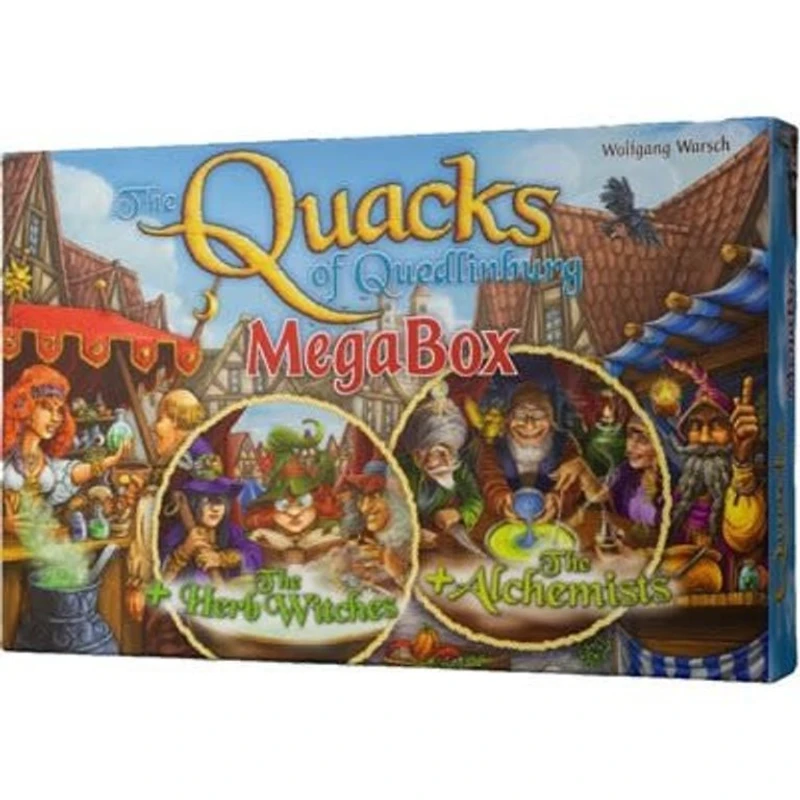 The Quacks of Quedlingburg - Mega Box (Anglais) [PRECOMMANDE]