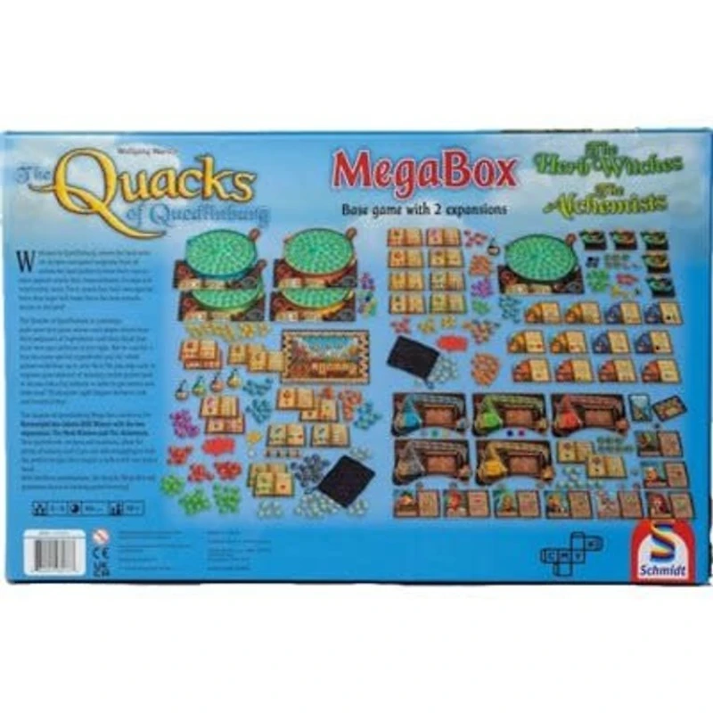 The Quacks of Quedlingburg - Mega Box (Anglais) [PRECOMMANDE]