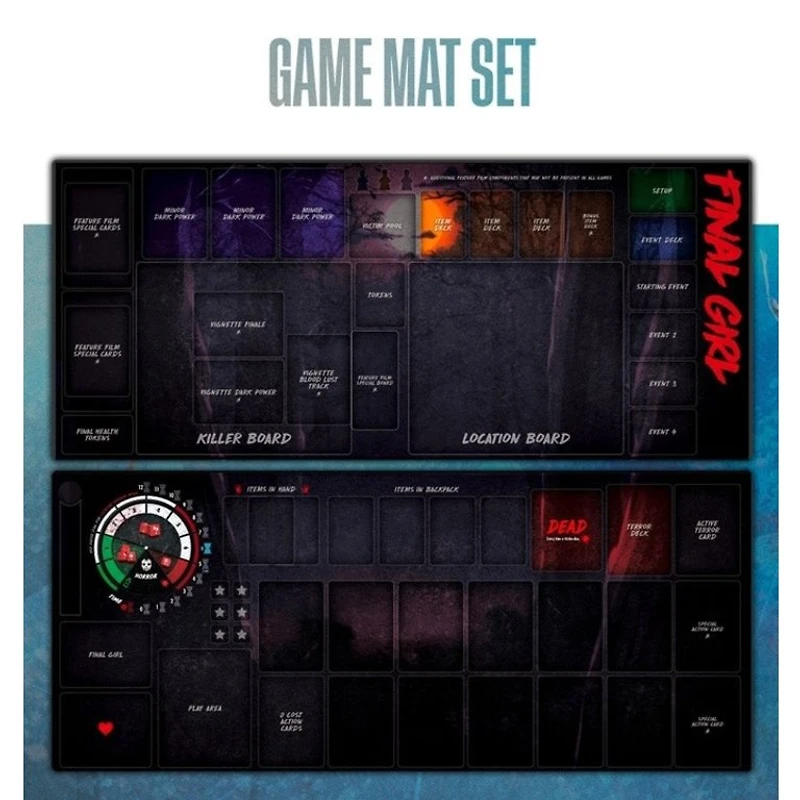Final Girl - Game Mat Bundle exp. (Anglais)