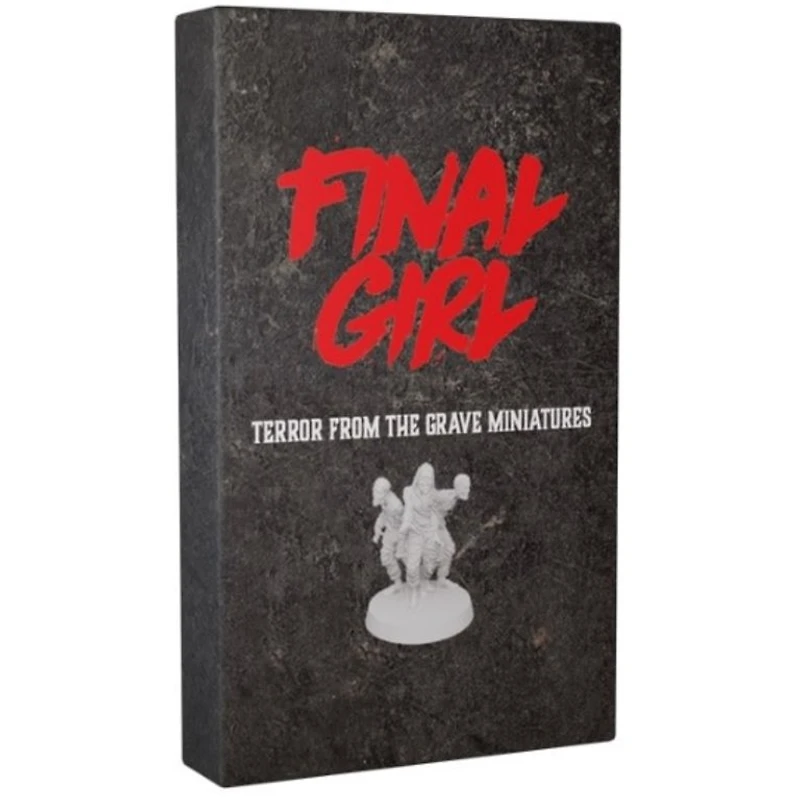 Final Girl - Terror from the Grave Miniatures (Anglais)