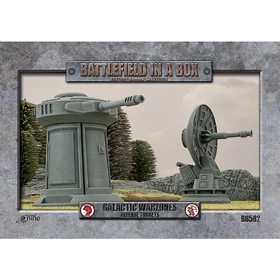 Battlefield in a Box - Galactic Warzones - Defense Turrets