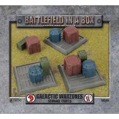 Battlefield in a Box - Galactic Warzones - Storage Crates