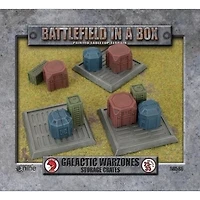 Battlefield in a Box - Galactic Warzones - Storage Crates
