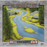 Battlefield in a Box - River Expansion - Island