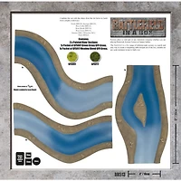 Battlefield in a Box - River Expansion - Island