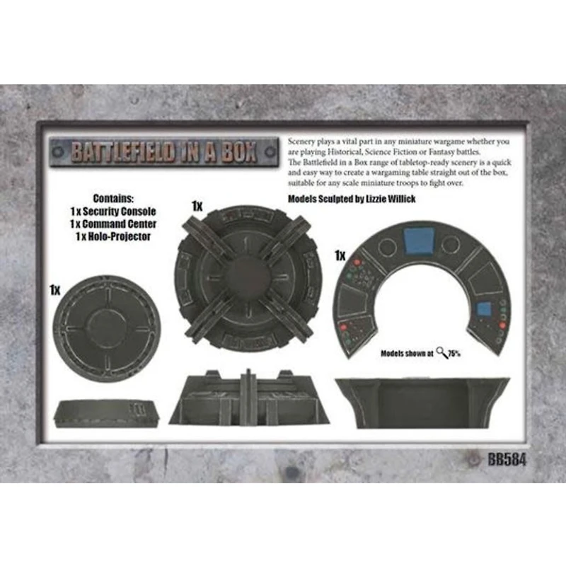 Battlefield in a Box - Galactic Warzones - Objectives