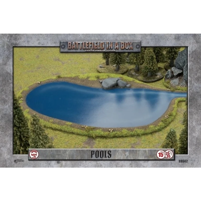 Battlefield in a Box - River Expansion - Pools