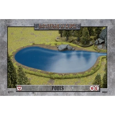 Battlefield in a Box - River Expansion - Pools