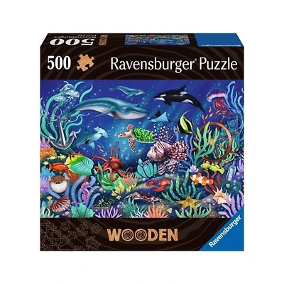 Under the Sea - Wooden - 500 pièces