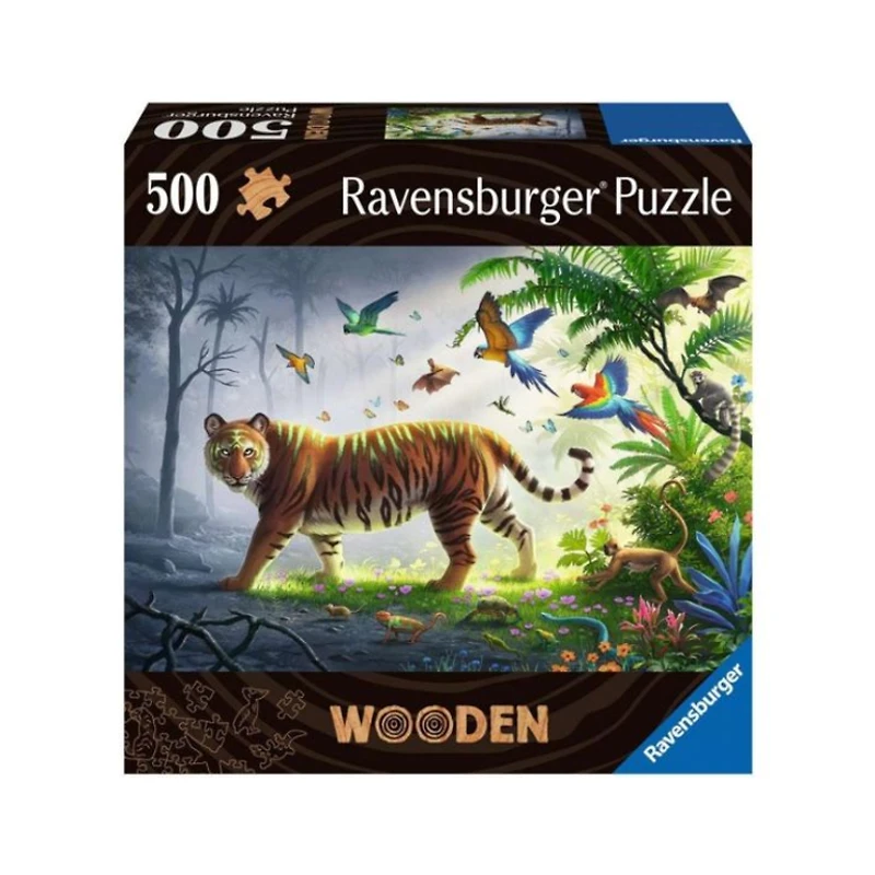 Jardin naturel - Wooden - 500 pièces