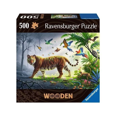 Jardin naturel - Wooden - 500 pièces