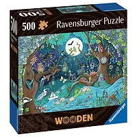 Fantasy Forest - Wooden - 500 pièces