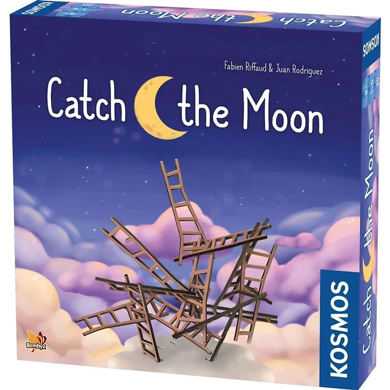 Catch the Moon (Anglais)