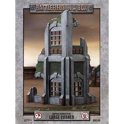 Battlefield in a Box - Gothic Industrial - Large Corner