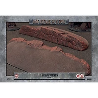 Battlefield in a Box - Mars - Escarpments