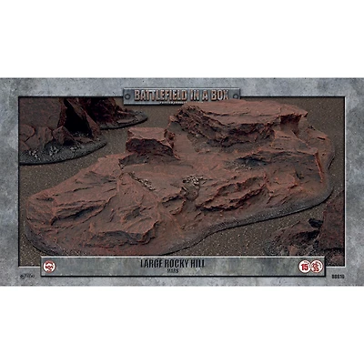 Battlefield in a Box - Mars - Large Rocky Hill