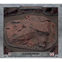 Battlefield in a Box - Mars - Extra Large Rocky Hill