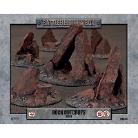 Battlefield in a Box - Mars - Rock Outcrops