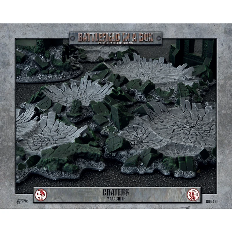 Battlefield in a Box - Malachite