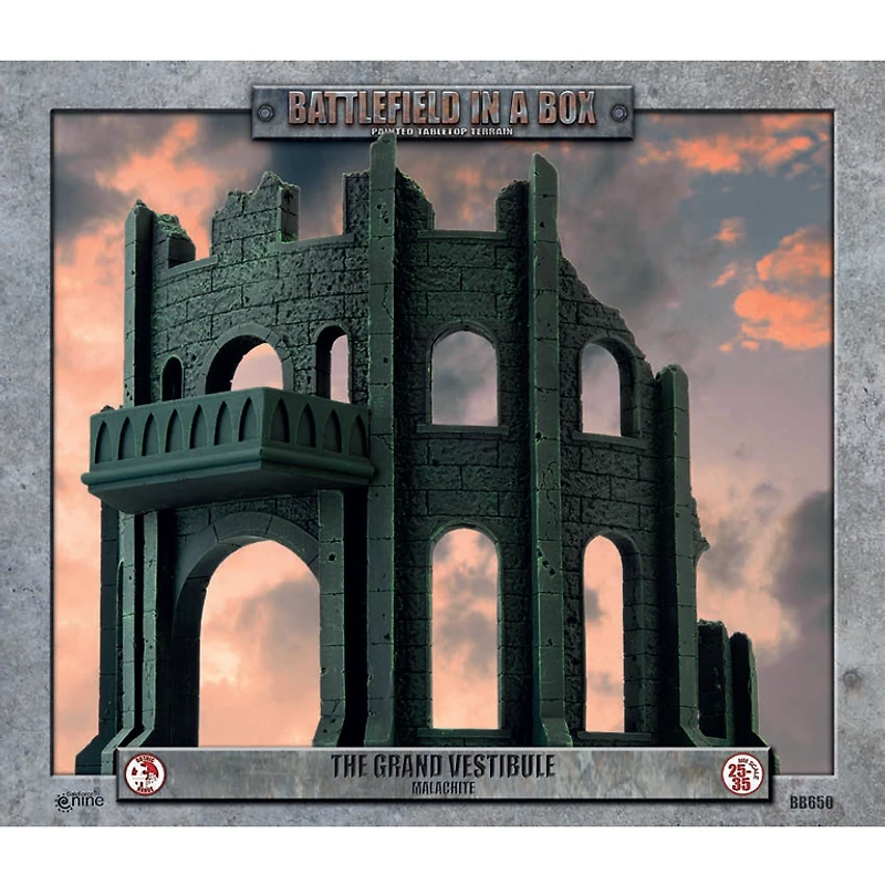 Battlefield in a Box - Malachite