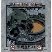 Battlefield in a Box - Malachite - Ruined Fountain
