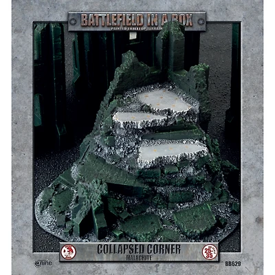 Battlefield in a Box - Malachite - Collapsed Corner