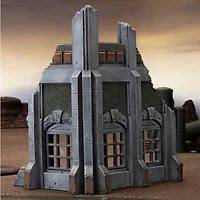 Battlefield in a Box - Gothic Industrial - Large Corner