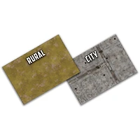 Battlefield in a Box - Rural & City - Gaming Mat