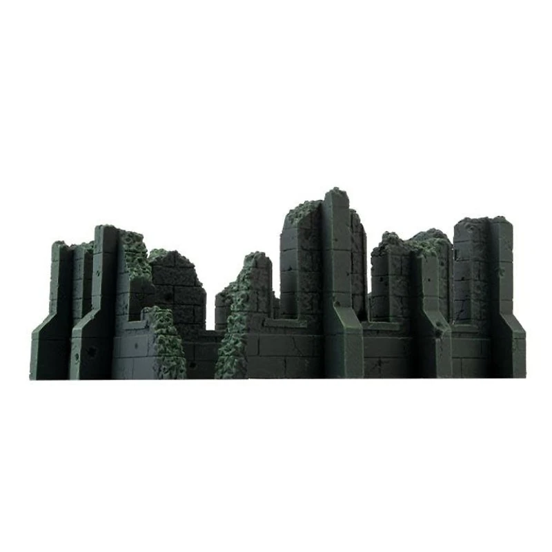 Battlefield in a Box - Malachite - Ruined Walls