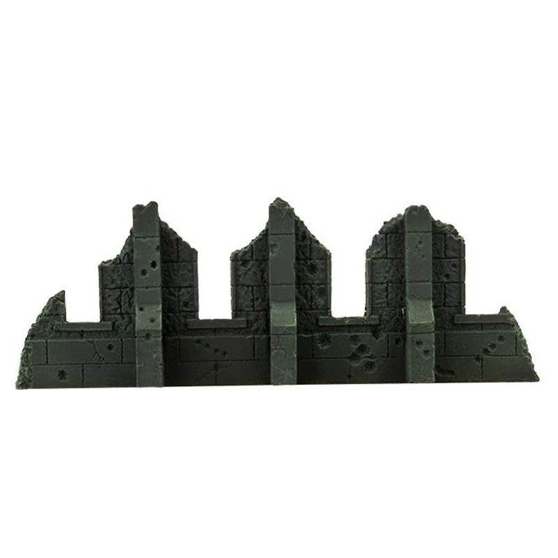 Battlefield in a Box - Malachite - Ruined Walls