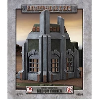 Battlefield in a Box - Gothic Industrial - Medium Corner