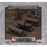 Battlefield in a Box - Gothic Industrial - Storage Tanks