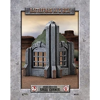 Battlefield in a Box - Gothic Industrial - Small Corner