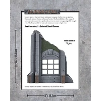 Battlefield in a Box - Gothic Industrial - Small Corner