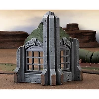 Battlefield in a Box - Gothic Industrial - Small Corner