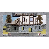 Battlefield in a Box - Wartorn Village - Large Ruin
