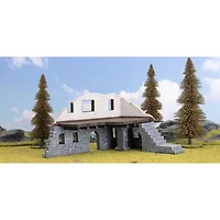 Battlefield in a Box - Wartorn Village - Large Ruin