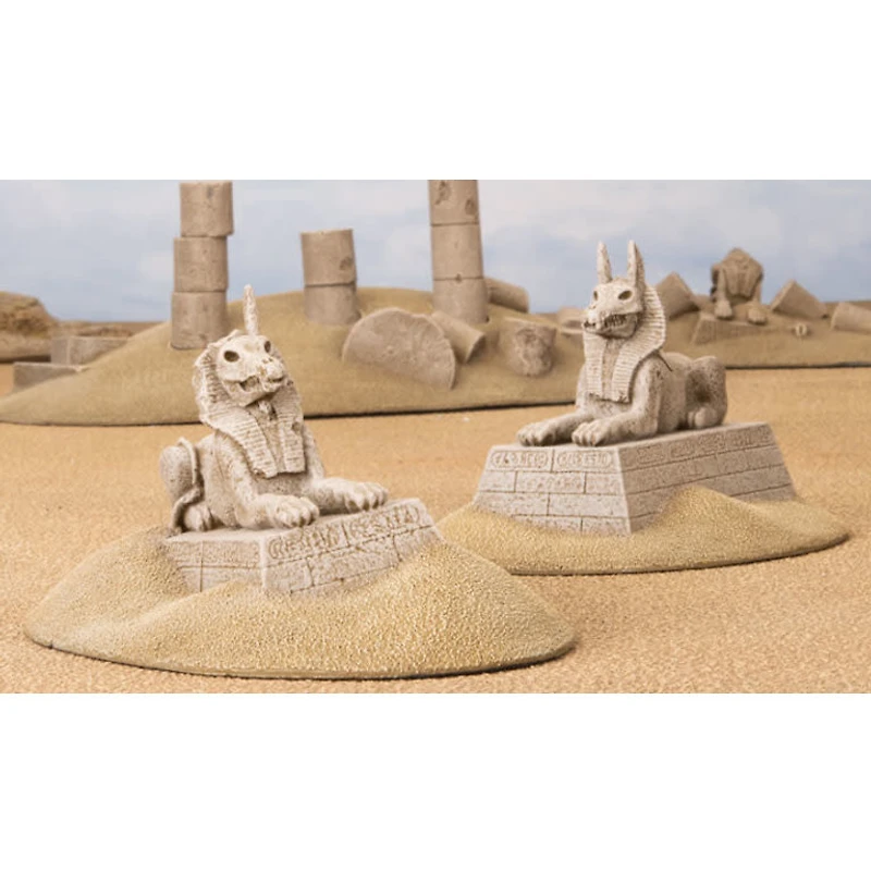 Battlefield in a Box - Forgotten City - Riddling Sphinxes