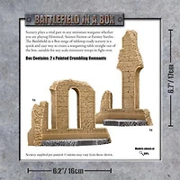 Battlefield in a Box - Sandstone - Crumbling Remnants