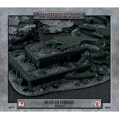 Battlefield in a Box - Malachite - Blasted Terrace