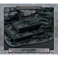 Battlefield in a Box - Malachite - Blasted Terrace