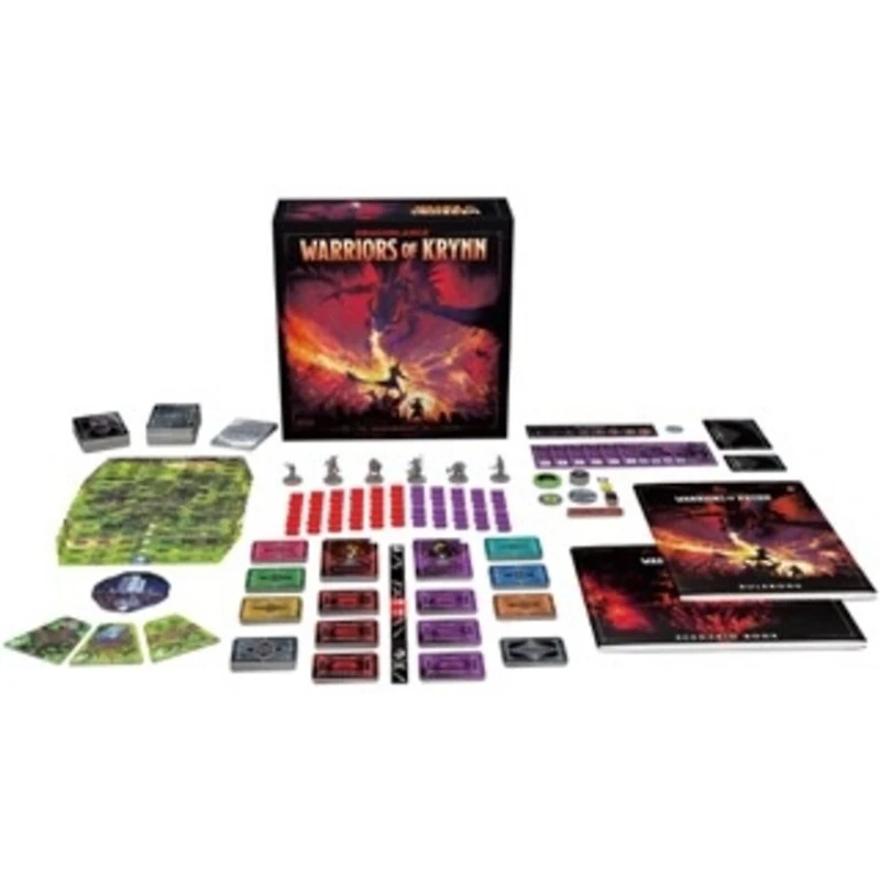 Dragonlance - Warriors of Kryn (Anglais)