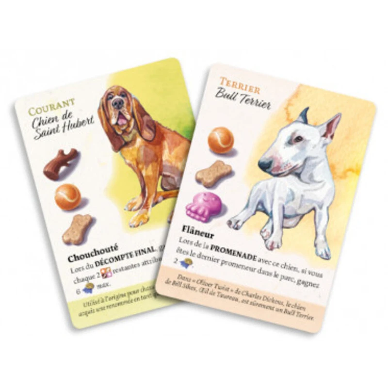 Dog Park - Chiens célèbres extension (Francais)